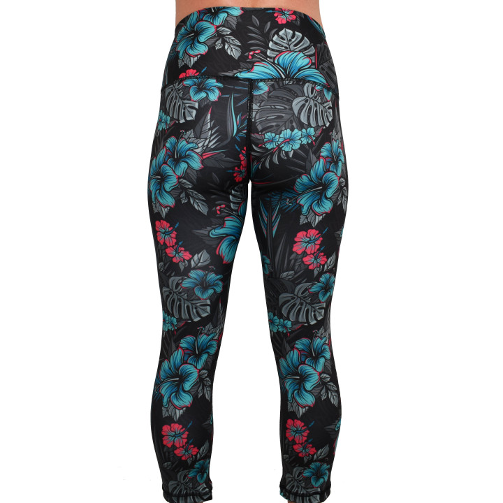 Legging 3/4 taille mi haute femme S-BISCUS multicolor| PROJECT X — Multicolor · Taille XS