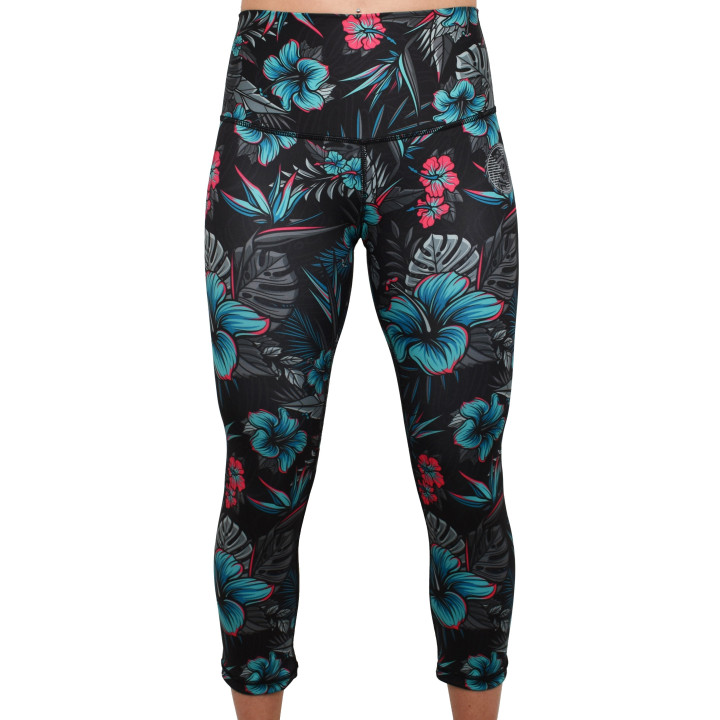 Legging 3/4 taille mi haute femme S-BISCUS multicolor| PROJECT X — Multicolor · Taille L
