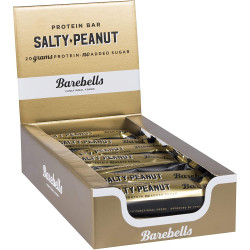 Pack de 12 Barres protéinées CACAHUÈTES SALÉES | BAREBELLS — 12 x 55 Gr · Taille TU