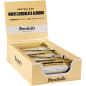 Pack de 12 Barres protéinées CHOCOLAT BLANC AMANDES | BAREBELLS — 12 x 55 Gr · Taille TU Pack de 12 Barres protéinées CHOCOLAT BLANC AMANDES | BAREBELLS — 12 x 55 Gr · Taille TU