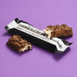 Pack de 12 Barres protéinées COOKIES ET CRÈME | BAREBELLS — 12 x 55 Gr · Taille TU