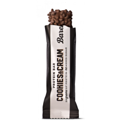 Pack de 12 Barres protéinées COOKIES ET CRÈME | BAREBELLS — 12 x 55 Gr · Taille TU