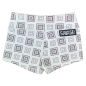 Short femme blanc BOX SQUAT| SAVAGE BARBELL — Blanc · Taille L Short femme blanc BOX SQUAT| SAVAGE BARBELL — Blanc · Taille L