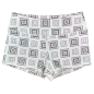 Short femme blanc BOX SQUAT| SAVAGE BARBELL — Blanc · Taille L Short femme blanc BOX SQUAT| SAVAGE BARBELL — Blanc · Taille L