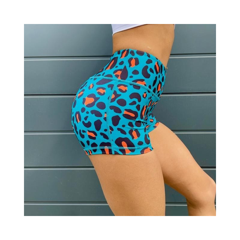Short femme multicolore RUMBLE IN THE JUNGLE| VOXY — Multicolor · Taille L