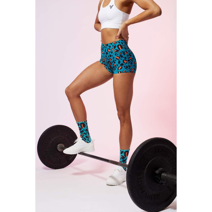 Short femme multicolore RUMBLE IN THE JUNGLE| VOXY — Multicolor · Taille L