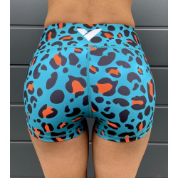Short femme multicolore RUMBLE IN THE JUNGLE| VOXY — Multicolor · Taille L