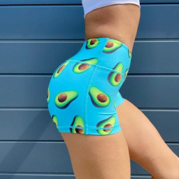 Short femme multicolore HOLY GUACAMOLE| VOXY — Multicolor · Taille L
