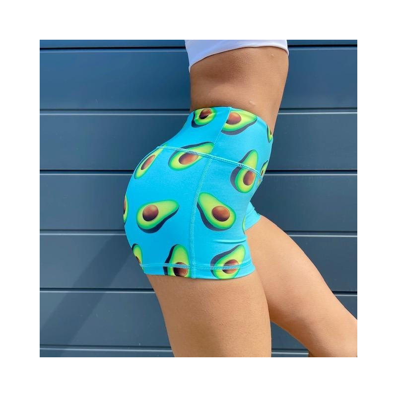 Short femme multicolore HOLY GUACAMOLE| VOXY — Multicolor · Taille L