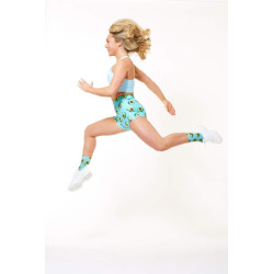 Short femme multicolore HOLY GUACAMOLE| VOXY — Multicolor · Taille L