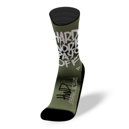 Chaussettes multicolores HWPO WAR Edition | LITHE APPAREL — Multicolor · Taille S (35-38)