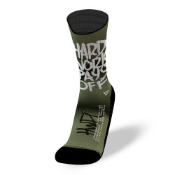 Chaussettes multicolores HWPO WAR Edition | LITHE APPAREL — Multicolor · Taille S (35-38)