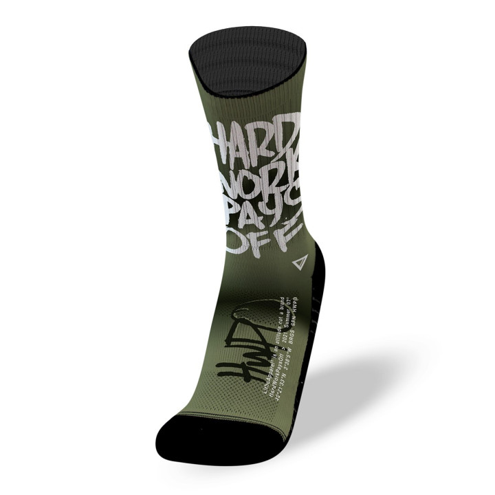 Chaussettes multicolores HWPO WAR Edition | LITHE APPAREL — Multicolor · Taille S (35-38)