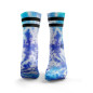 Chaussettes multicolores TIE DYE 2 STRIPES berry blue| HEXXEE SOCKS — Multicolor · Taille S (36-40) Chaussettes multicolores TIE DYE 2 STRIPES berry blue| HEXXEE SOCKS — Multicolor · Taille S (36-40)