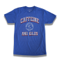 T-shirt Homme bleu AUTHENTIC TEE | CAFFEINE and KILOS — Bleu · Taille S