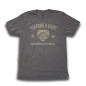 T-shirt Homme gris CALI TEE | CAFFEINE and KILOS — Gris · Taille S T-shirt Homme gris CALI TEE | CAFFEINE and KILOS — Gris · Taille S