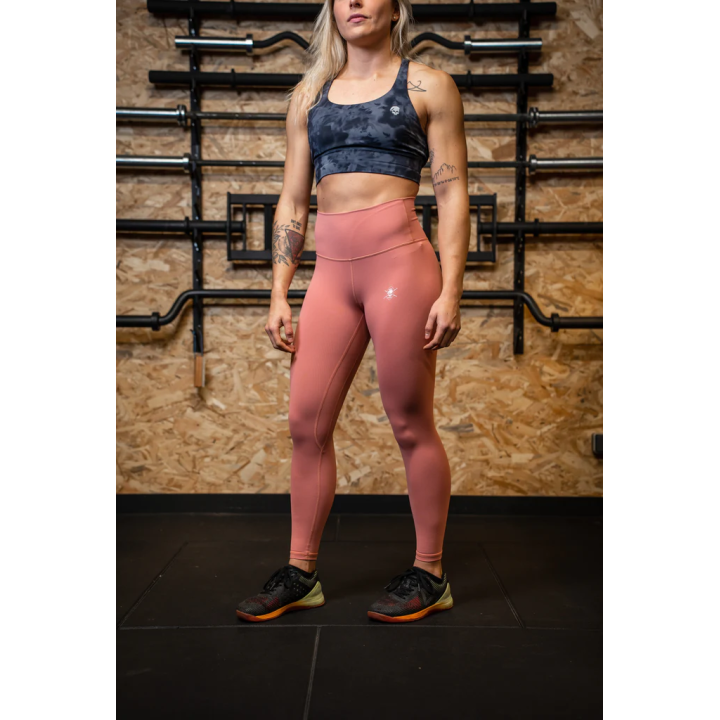 Legging femme Oly rose - Barbell Regiment — Rose · Taille L