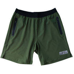 Short homme vert GREEN DAY | BARBELL REGIMENT — Vert · Taille XL