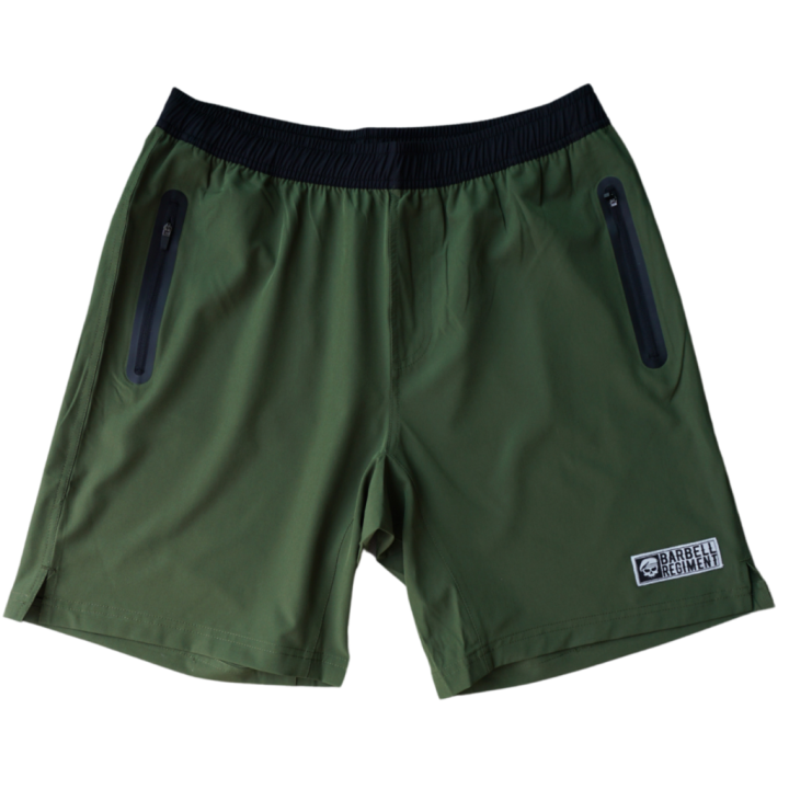Short homme vert GREEN DAY | BARBELL REGIMENT — Vert · Taille XL