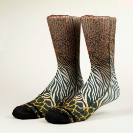 Chaussettes multicolores ANIMAL KINGDOM| WODABLE — Multicolor · Taille M-L (41 - 46)