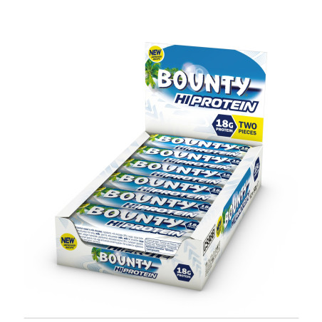 Pack de 12 Barres protéinées BOUNTY PROTEIN COCONUT | MARS PROTEIN — Coconut · Taille 12 x 52 Gr
