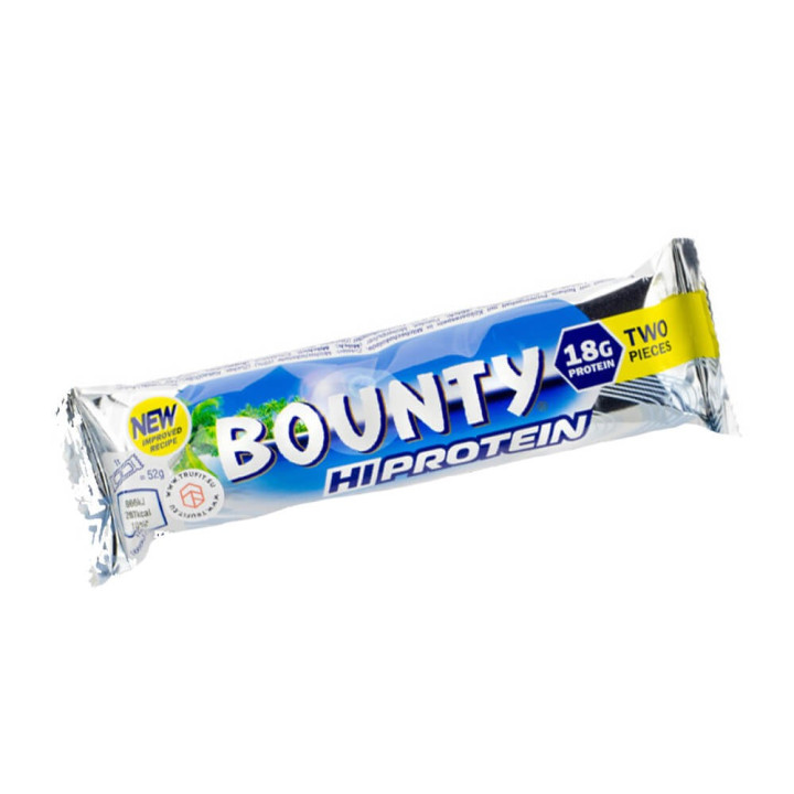 Pack de 12 Barres protéinées BOUNTY PROTEIN COCONUT | MARS PROTEIN — Coconut · Taille 12 x 52 Gr