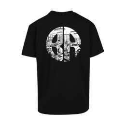 T-Shirt noir GYM RATS Heavy Oversized T | BARBELL REGIMENT — Noir · Taille L