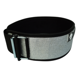 Ceinture haltérophilie grise Diams - Barbell Regiment — Blanc · Taille XXXS