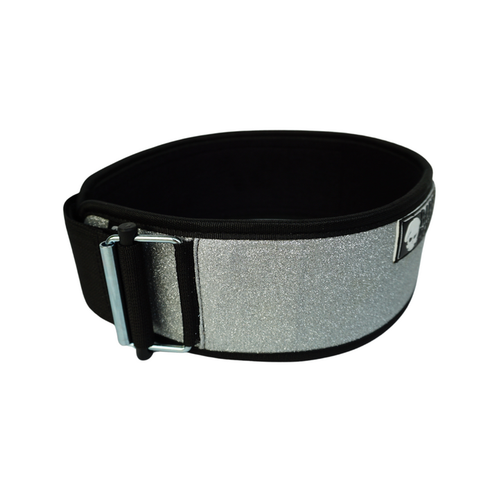 Ceinture haltérophilie grise Diams - Barbell Regiment — Blanc · Taille XXS