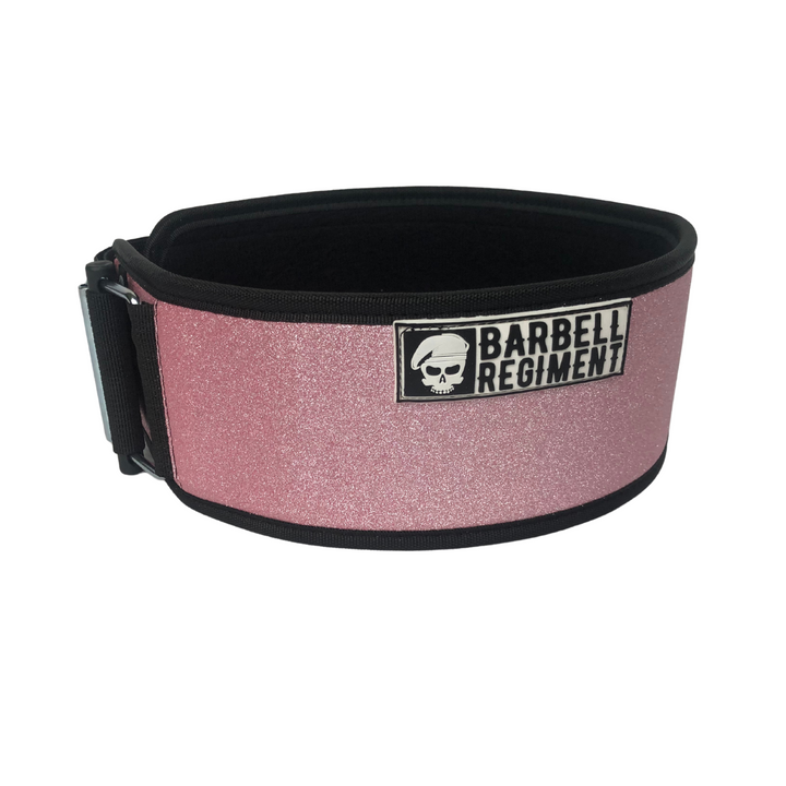 Ceinture haltérophilie rose The Princess - Barbell Regiment — Rose · Taille XXXS