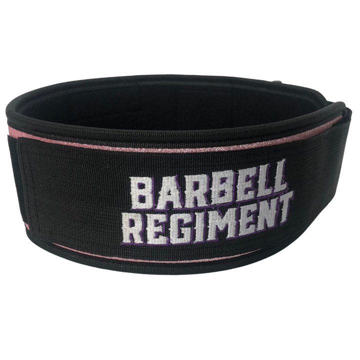Ceinture haltérophilie rose The Princess - Barbell Regiment — Rose · Taille XXXS