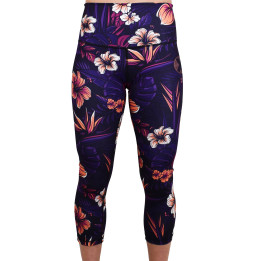 Legging 3/4 taille mi haute femme HA Floral multicolor| PROJECT X — Multicolor · Taille S