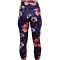 Legging 3/4 taille mi haute femme HA Floral multicolor| PROJECT X — Multicolor · Taille S
