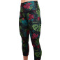 Legging 3/4 taille mi haute femme SUPER MONSTERA multicolor| PROJECT X — Multicolor · Taille L