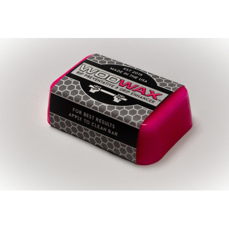 Bloc de cire améliorateur de grip et protection mains | WODWAX — Taille TU