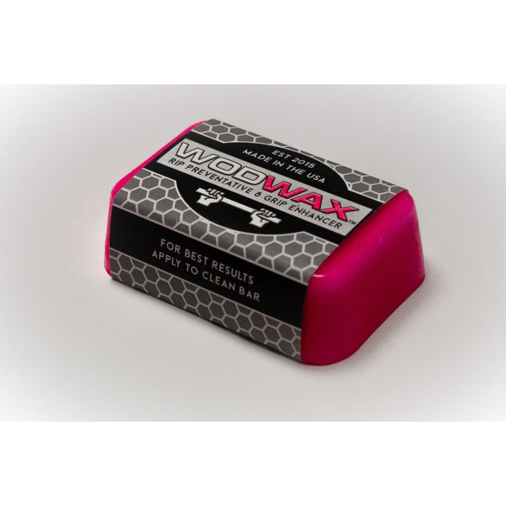 Bloc de cire améliorateur de grip et protection mains | WODWAX — Taille TU
