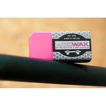 Bloc de cire améliorateur de grip et protection mains | WODWAX — Taille TU