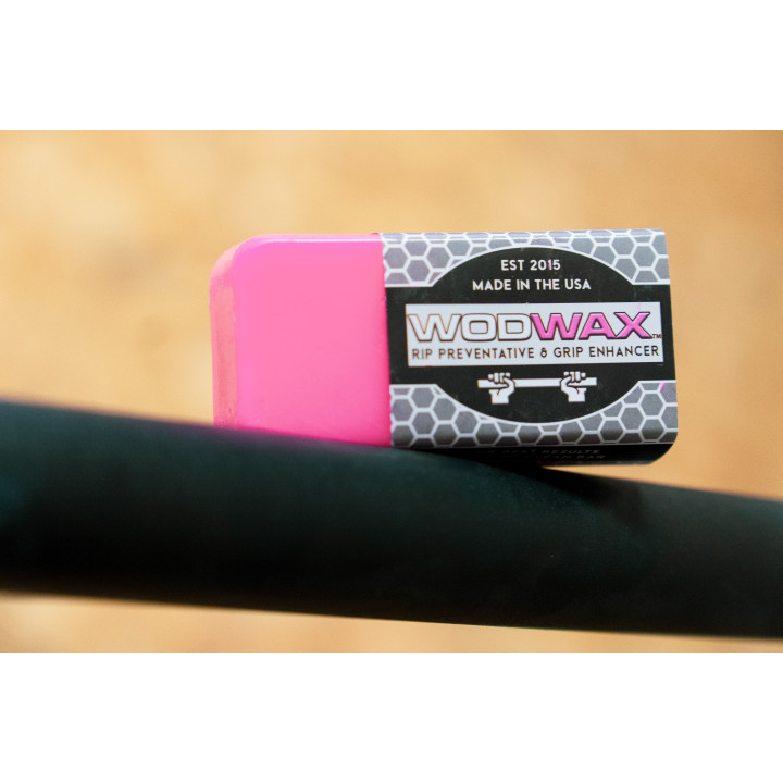 Bloc de cire améliorateur de grip et protection mains | WODWAX — Taille TU