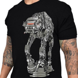 T-Shirt Homme noir STAR WARS 2 | PROJECT X — Noir · Taille S