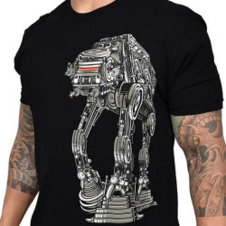 T-Shirt Homme noir STAR WARS 2 | PROJECT X — Noir · Taille S