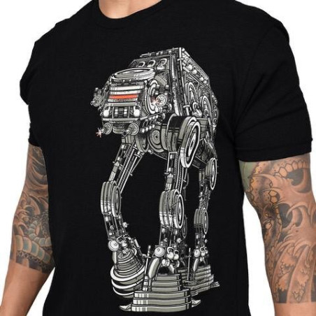 T-Shirt Homme noir STAR WARS 2 | PROJECT X — Noir · Taille S