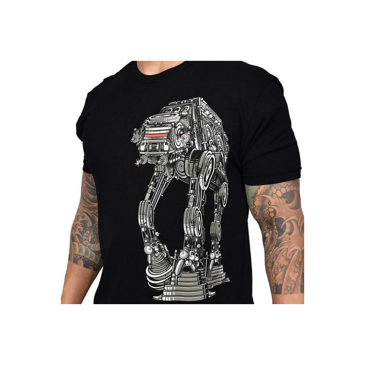 T-Shirt Homme noir STAR WARS 2 | PROJECT X — Noir · Taille M