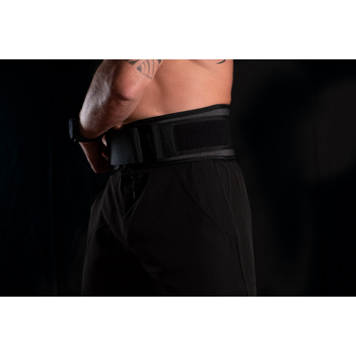 Ceinture de force noire personnalisable | VERY BAD WOD — Noir · Taille XS