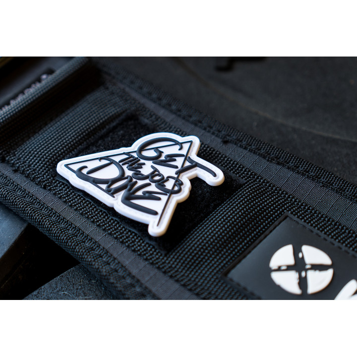 Ceinture de force noire personnalisable | VERY BAD WOD — Noir · Taille XS