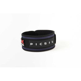 Ceinture de force CEA bleue personnalisable | PICSIL — Bleu · Taille XL