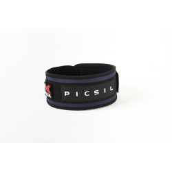 Ceinture de force CEA bleue personnalisable | PICSIL — Bleu · Taille XL