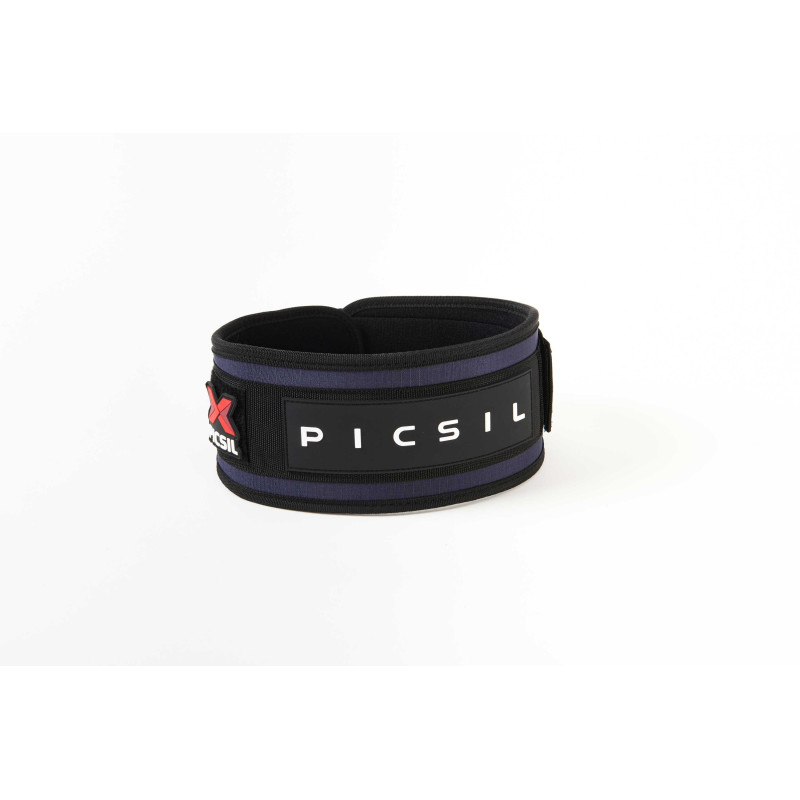 Ceinture de force CEA bleue personnalisable | PICSIL — Bleu · Taille XL