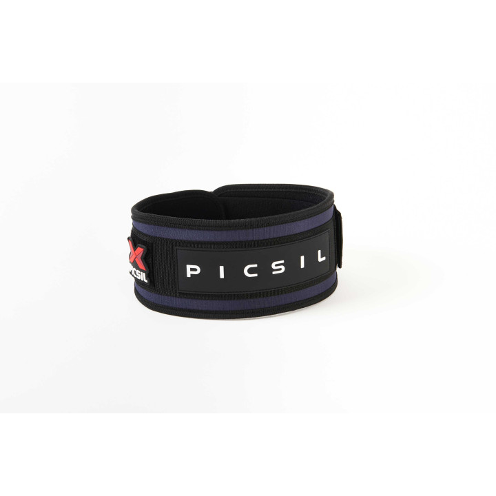 Ceinture de force CEA bleue personnalisable | PICSIL — Bleu · Taille XL
