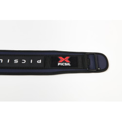 Ceinture de force CEA bleue personnalisable | PICSIL — Bleu · Taille XL