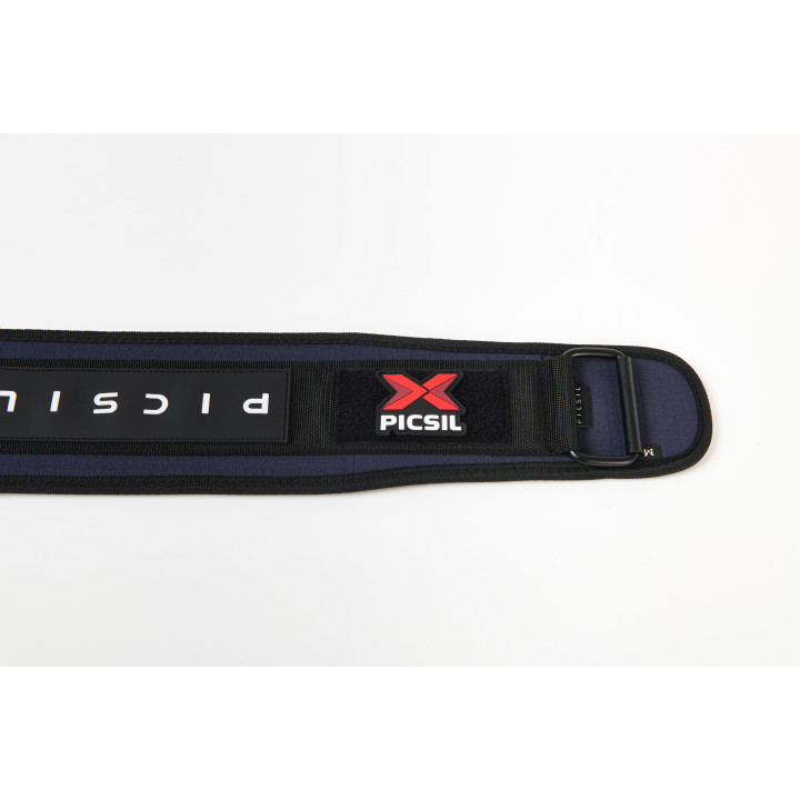 Ceinture de force CEA bleue personnalisable | PICSIL — Bleu · Taille XL